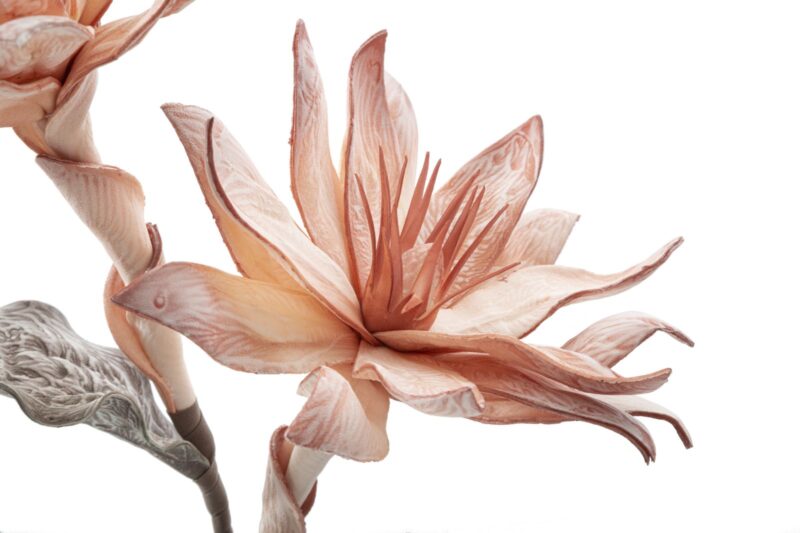 Штучна квітка MAURO FERRETTI GLSANG FLOWER X2 ARANCIONE CM Ø 28X88 MIN 12