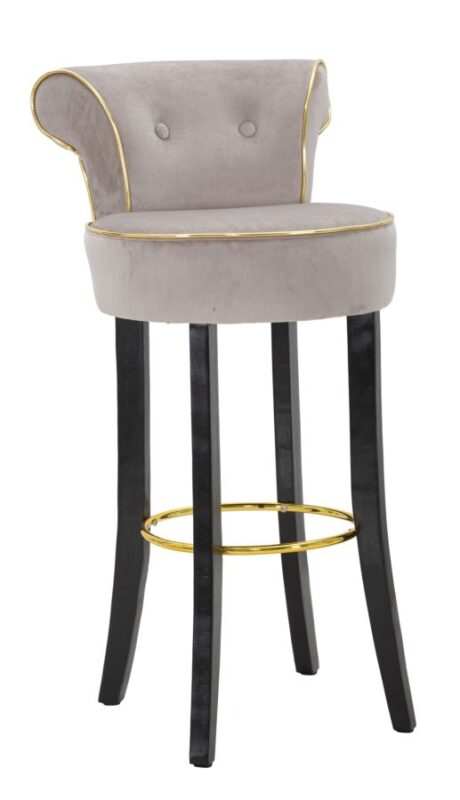 Підніжка BAR LUXY GRIGIO CM 46X48X96