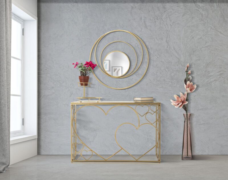 Консоль MAURO FERRETTI HEART CM 120X43X80