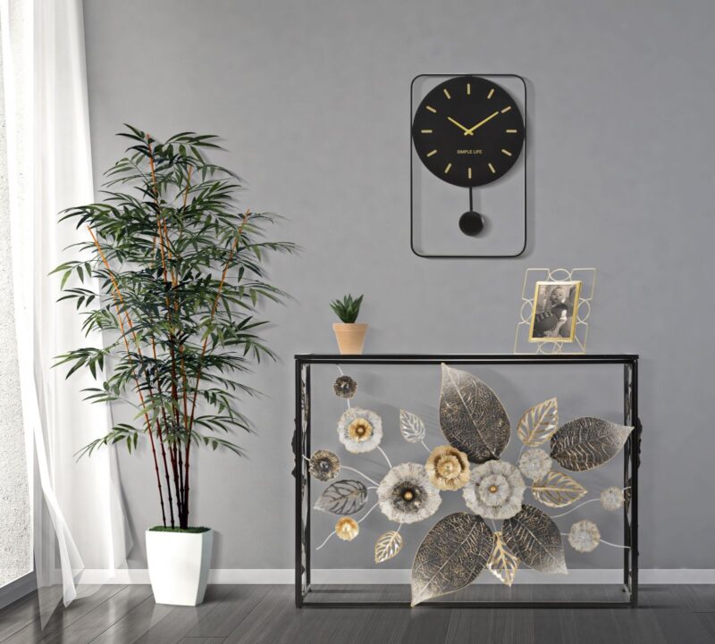 Консоль MAURO FERRETTI GLAM DARK CM 112X42X80