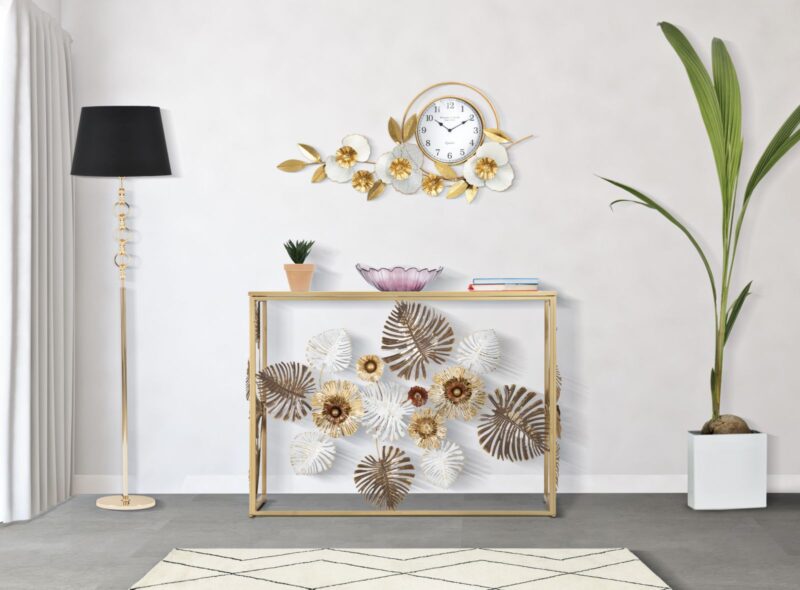 Консоль MAURO FERRETTI GLAM FLORIS CM 113X40X80