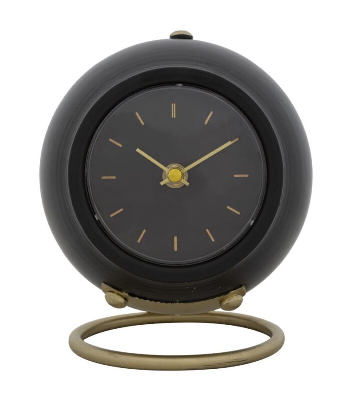 Годинник настільний BALL NERO CM 16X13X19 MIN 2