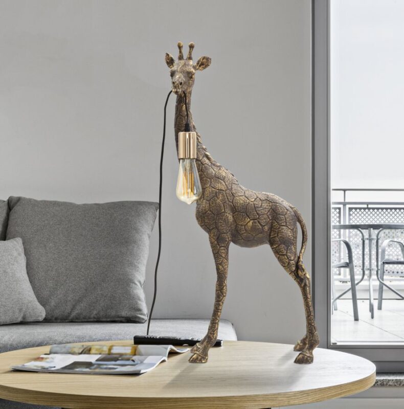 Світильник настільний MAURO FERRETTI GIRAFFA CM 40X22X80