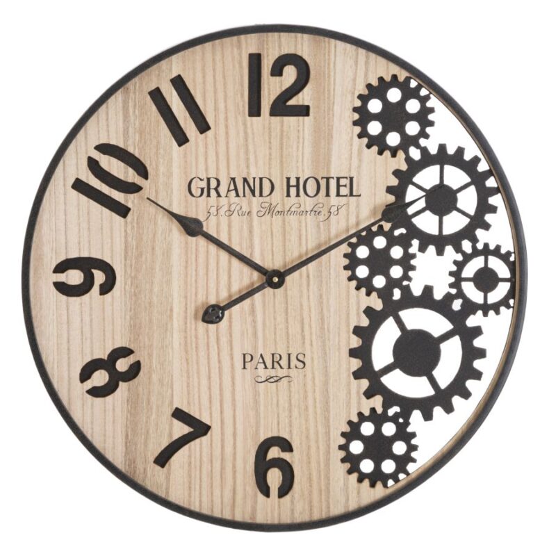 Годинник бра GRAND CM Ø 60X4,5