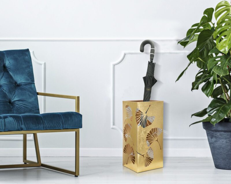 Кошик для парасолі MAURO FERRETTI CARVED LEAF CM 24X24X55