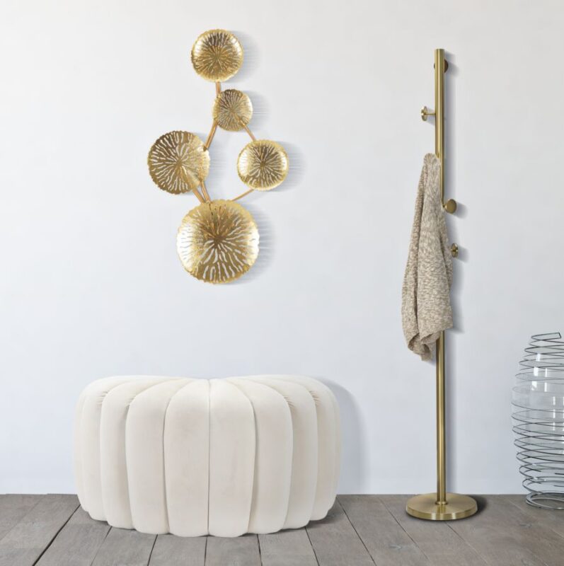 Світильник бра MAURO FERRETTI DISHI NEW CM 68,5X10X38