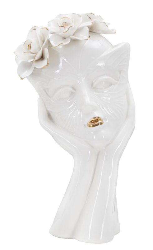 Ваза WOMAN MASK CM 16,5X14X27,3