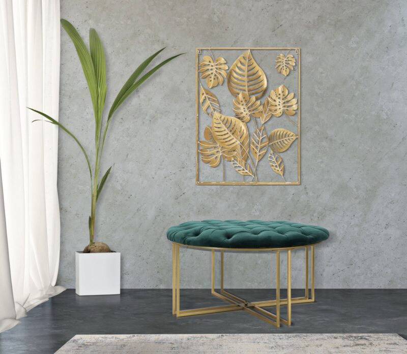 Пуф MAURO FERRETTI X VERDE CM Ø 90X49