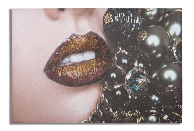 ДРУК НА ПОЛОТНІ BEAUTIFUL LIPS CM 120X3,8X80