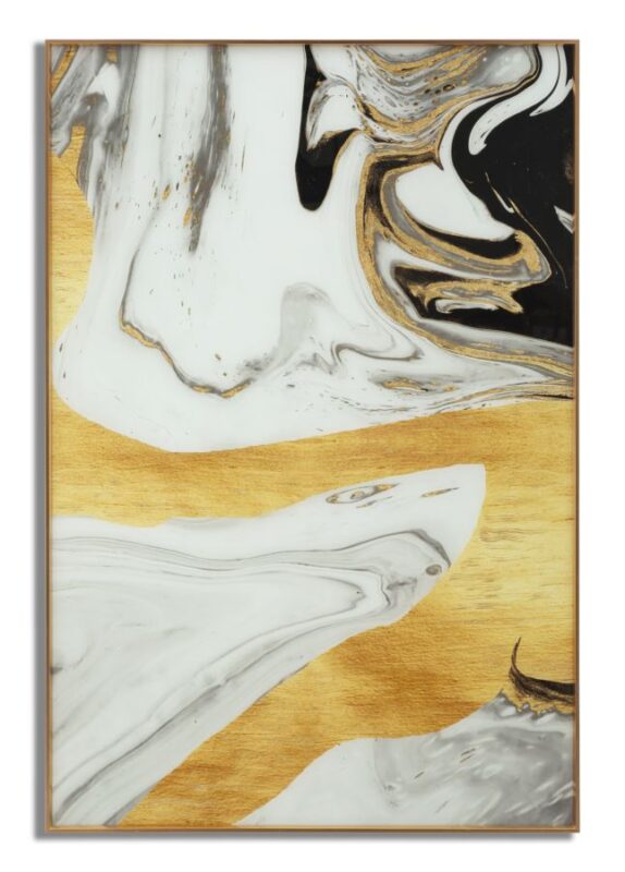 Панно декоративне VETRO C/РАМА GHOSTLY CM 80X3,5X120