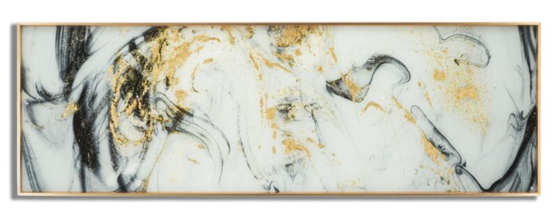 Панно декоративне VETRO C/РАМА LONG GHOST CM 120X3,5X40