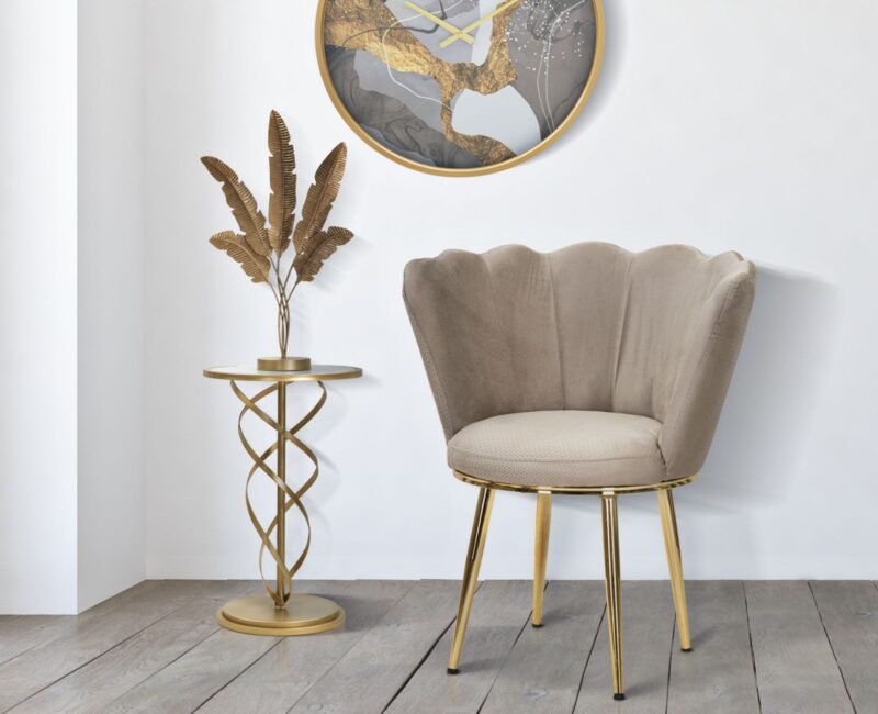 Крісло MAURO FERRETTI Mindy Crema cm 70x63x83