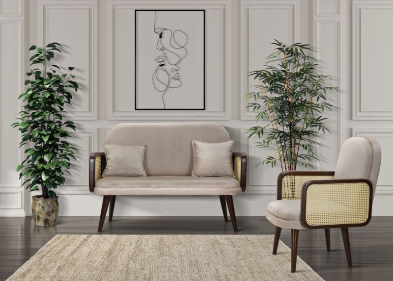 Крісло MAURO FERRETTI Austria cm 77x80x93