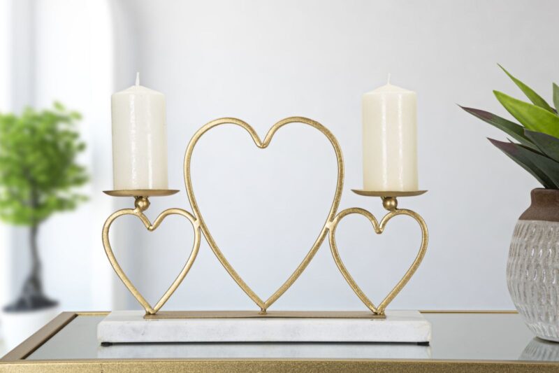 Свічник MAURO FERRETTI HEARTS CM CM 30X9X20