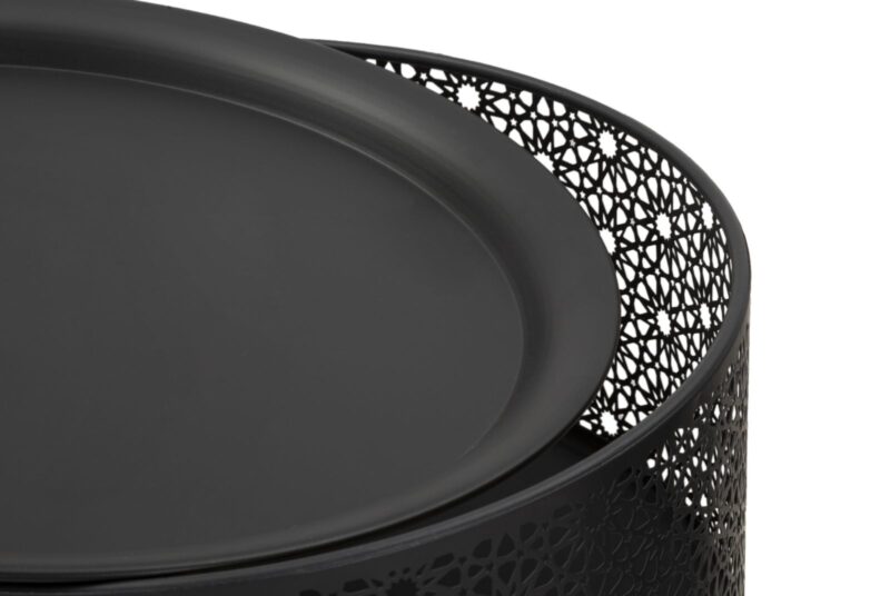 Кавовий столик Mauro Ferretti blacky cm Ø 40x65