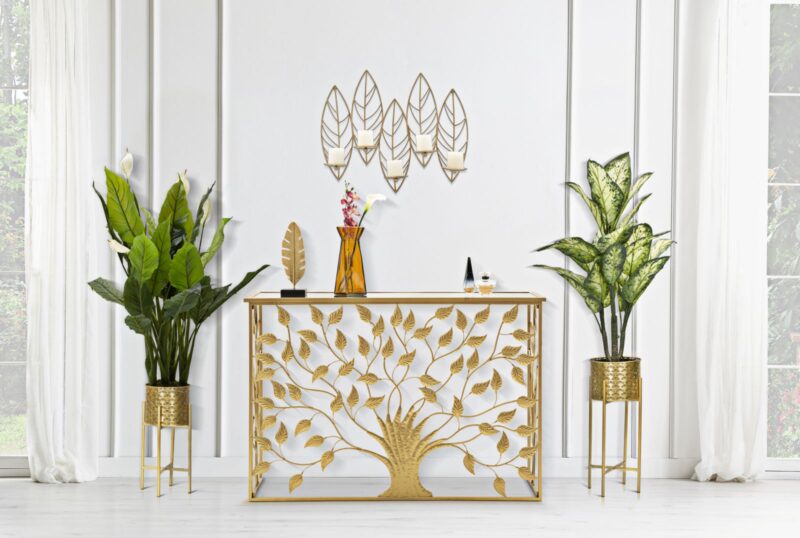 Свічник MAURO FERRETTI LEAF бра CM 66X14X56