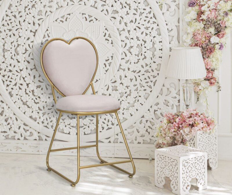 Стілець Mauro Ferretti heart cm 37x47x80