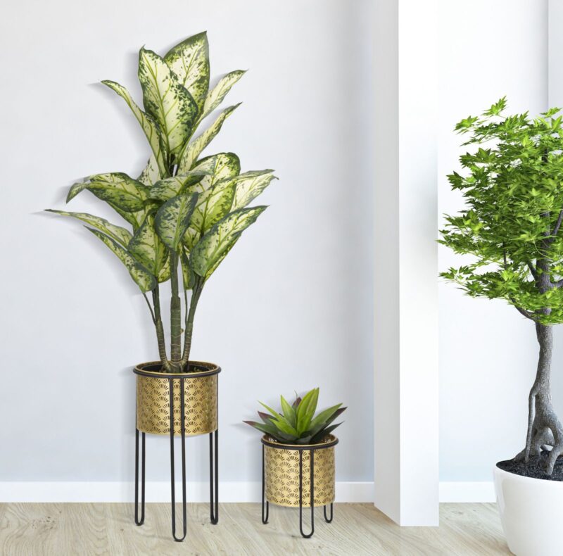 Ваза Mauro Ferretti glissy stand coppia-b- cm CM Ø 23x35-20x28