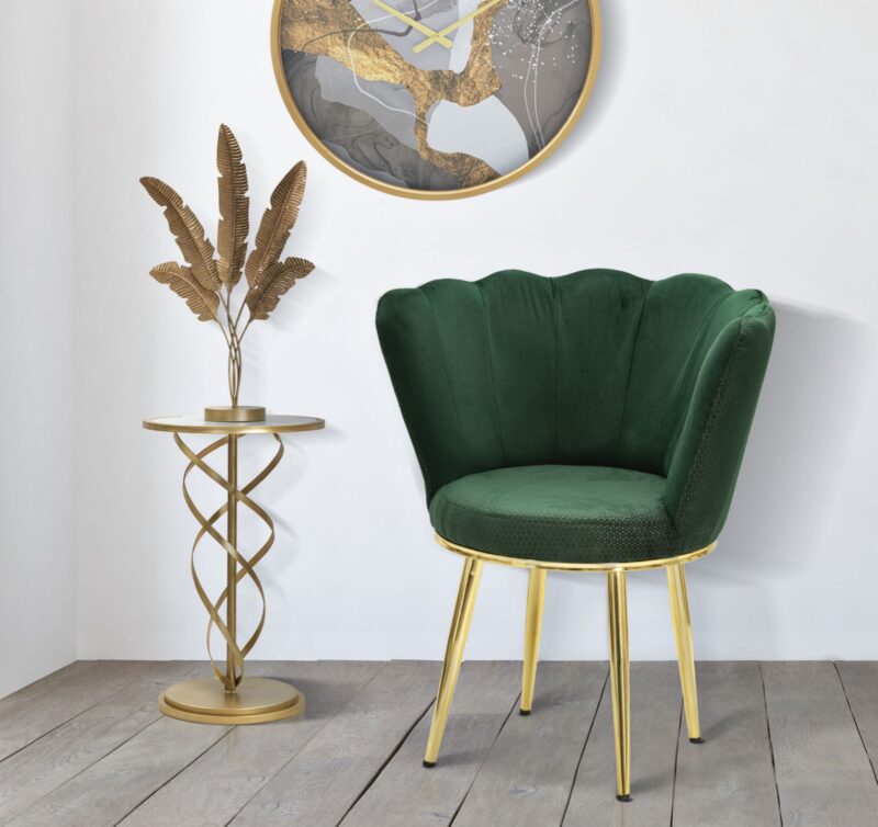 Крісло MAURO FERRETTI Mindy Verde cm 70x63x83
