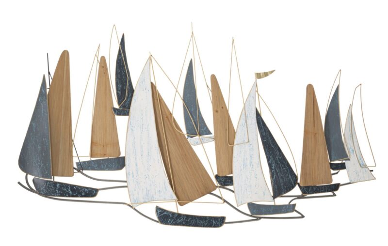Панно декоративне PANELLO IN FERRO DARK REGATA CM 132X3,8X76,8