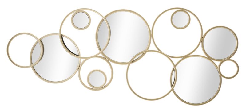 Панно декоративне IN FERRO MIX MIRROR CM 123X4,5X51,5