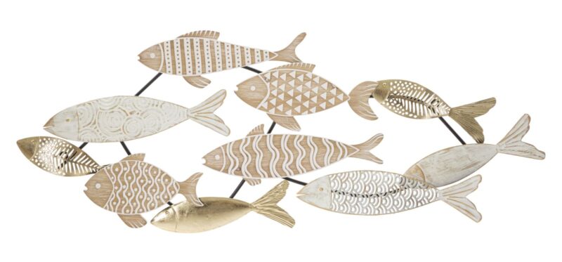 Панно декоративне IN FERRO FISHY CM 118X5,7X46,4