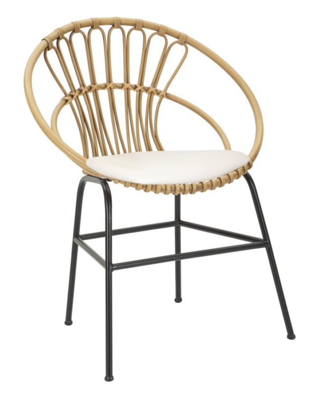 Стілець Mauro Ferretti Panama cm 62x47x80