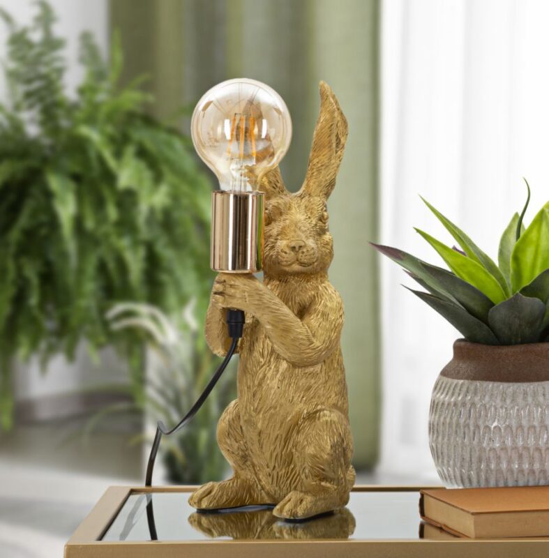 Світильник настільний MAURO FERRETTI RABBIT CM 13X17X35.5