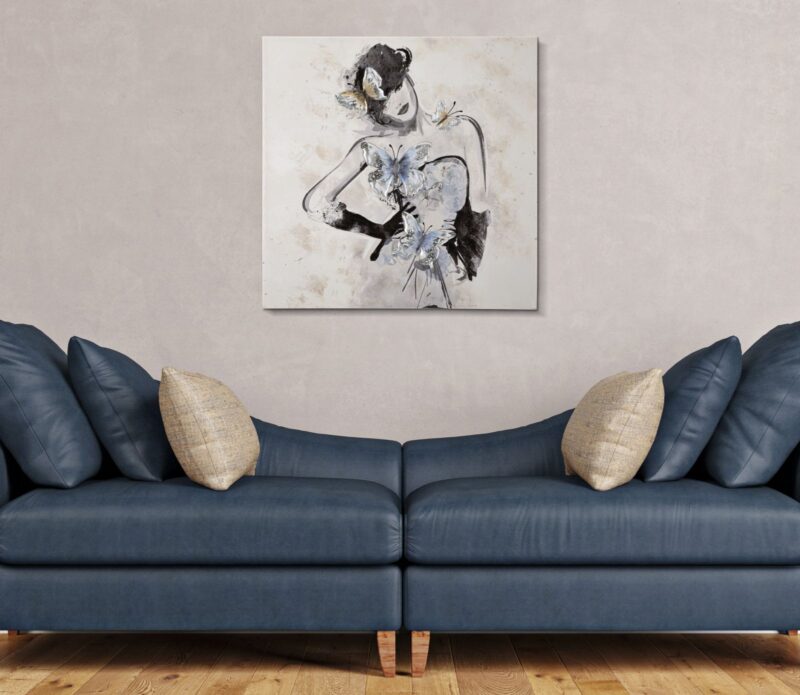 Живопис WOMAN -B- CM 80X2,8X80