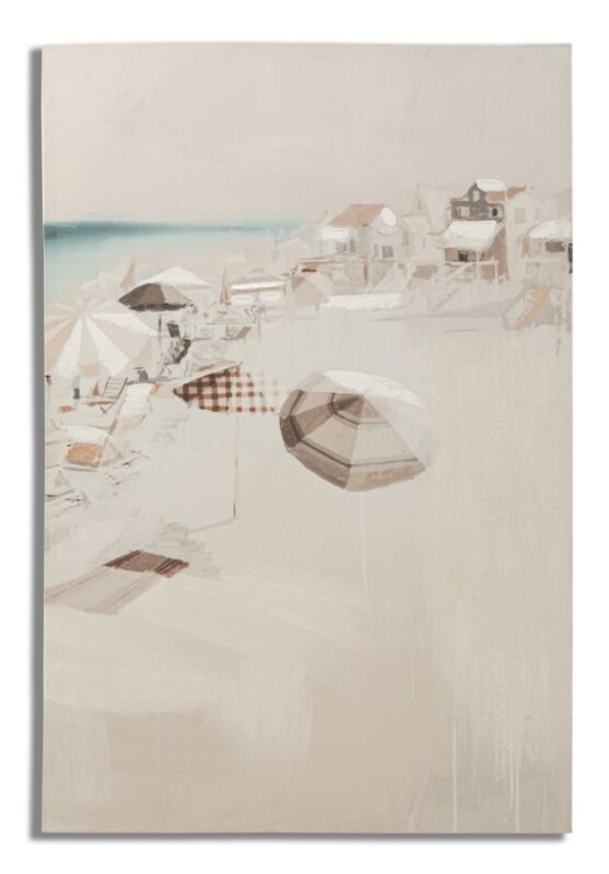 Картина на полотні BEACH -B- CM 80X3X120