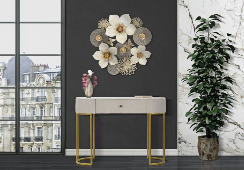 Консоль Mauro Ferretti montpellier crema cm 100x43x74