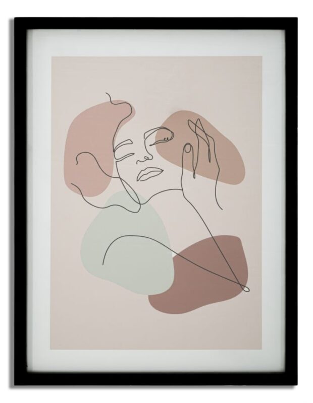 Картина C/РАМА FACE -A- CM 35X2X47