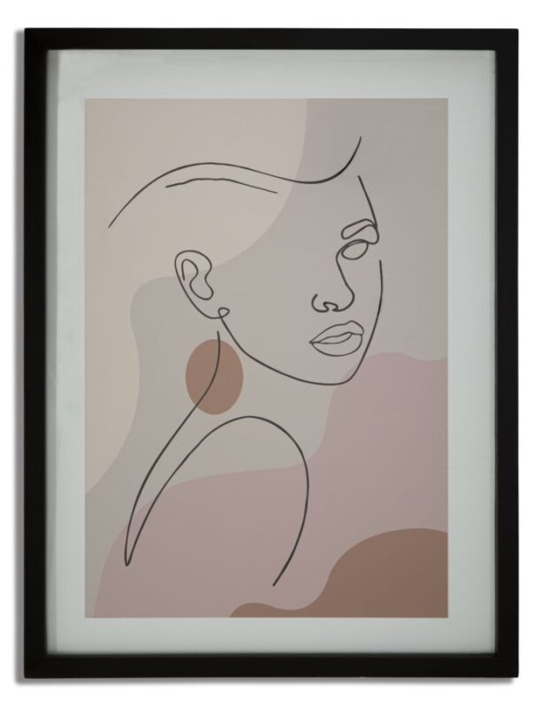 Картина C/РАМА FACE -C- CM 35X2X47