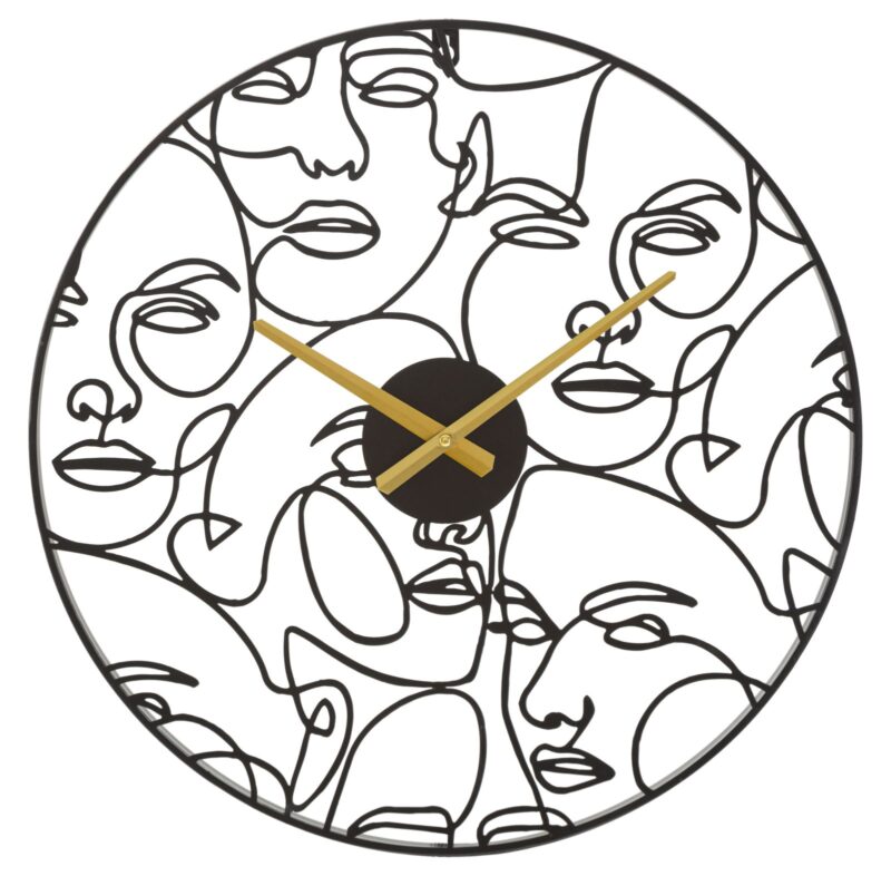 Годинник бра FACES CM Ø 50X3,5