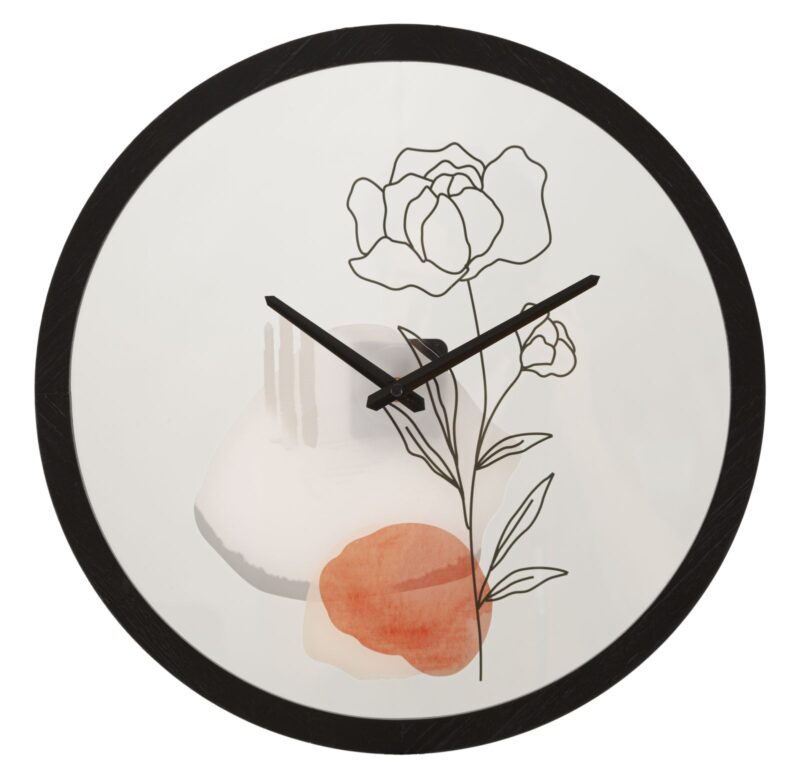 Годинник бра FLOWER -A- CM Ø 40X3,5