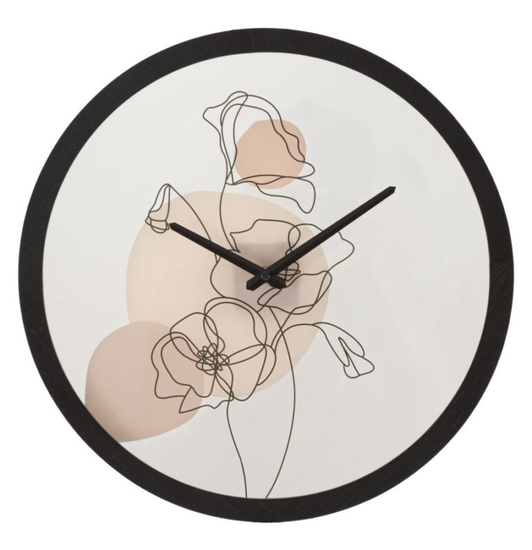 Годинник бра FLOWER -B- CM Ø 40X3,5