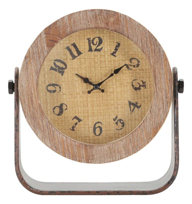 Годинник настільний ROUND CM 23,5X7X24