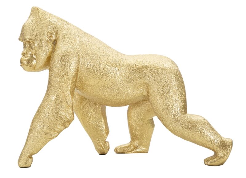 GORILLA DECOR FRONTALE CM 29,7X11,5X21,8