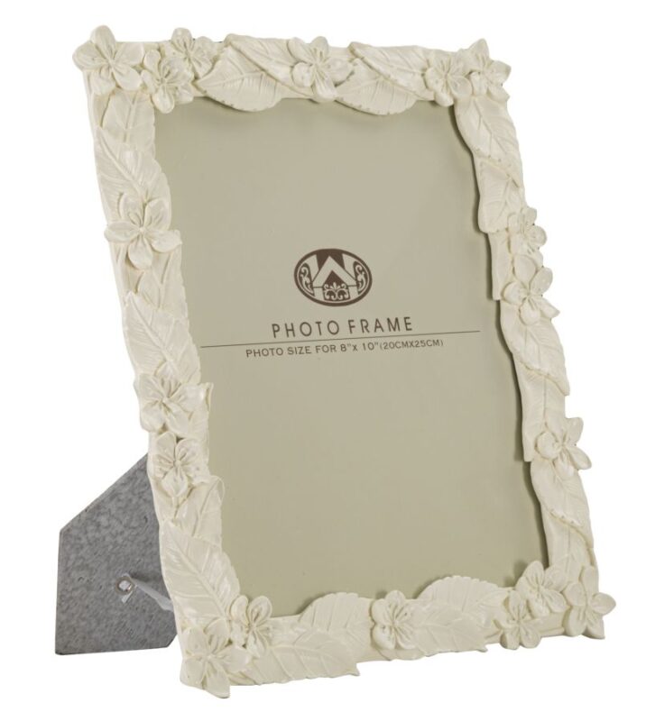 Рамка LEAF CREAM CM 26X2X30,7 (MISURA INTERNA CM 20X25) MIN 2