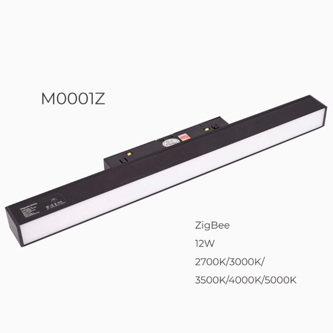 Лінійний світильник Maxlight для магнітного шинопроводу ZigBee 12W 2700K-5000K M0001Z