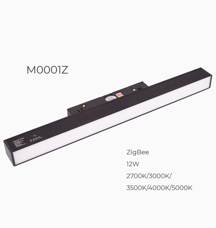 Лінійний світильник Maxlight для магнітного шинопроводу ZigBee 12W 2700K-5000K M0001Z