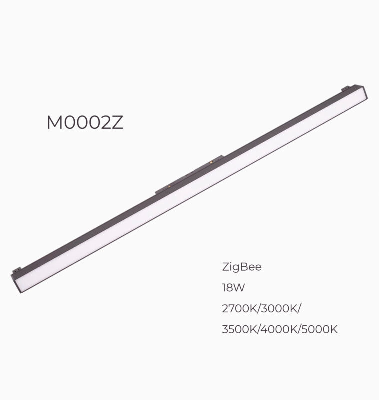 Лінійний світильник Maxlight для магнітного шинопроводу ZigBee 18W 2700K-5000K M0002Z