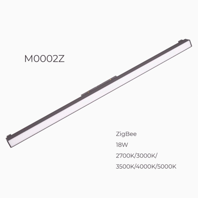 Лінійний світильник Maxlight для магнітного шинопроводу ZigBee 18W 2700K-5000K M0002Z