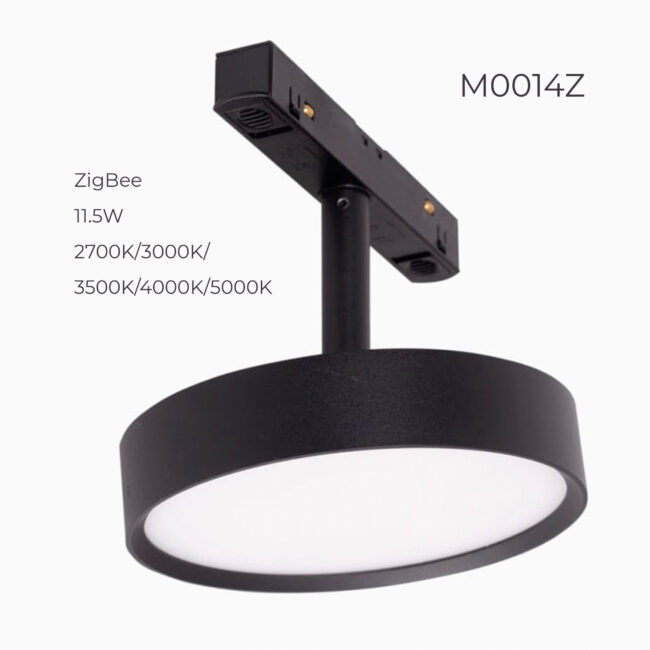 Опаловий прожектор Maxlight для магнітного шинопроводу 11,5W 2700K-5000K ZigBee M0014Z